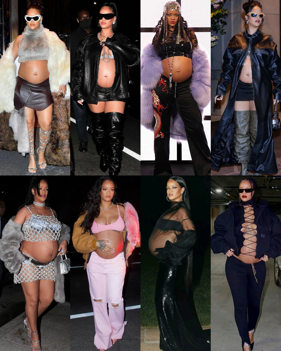 NoahFentys's tweet photo. Rihanna's best pregnancy looks https://t.co/e5GYcbpfkh