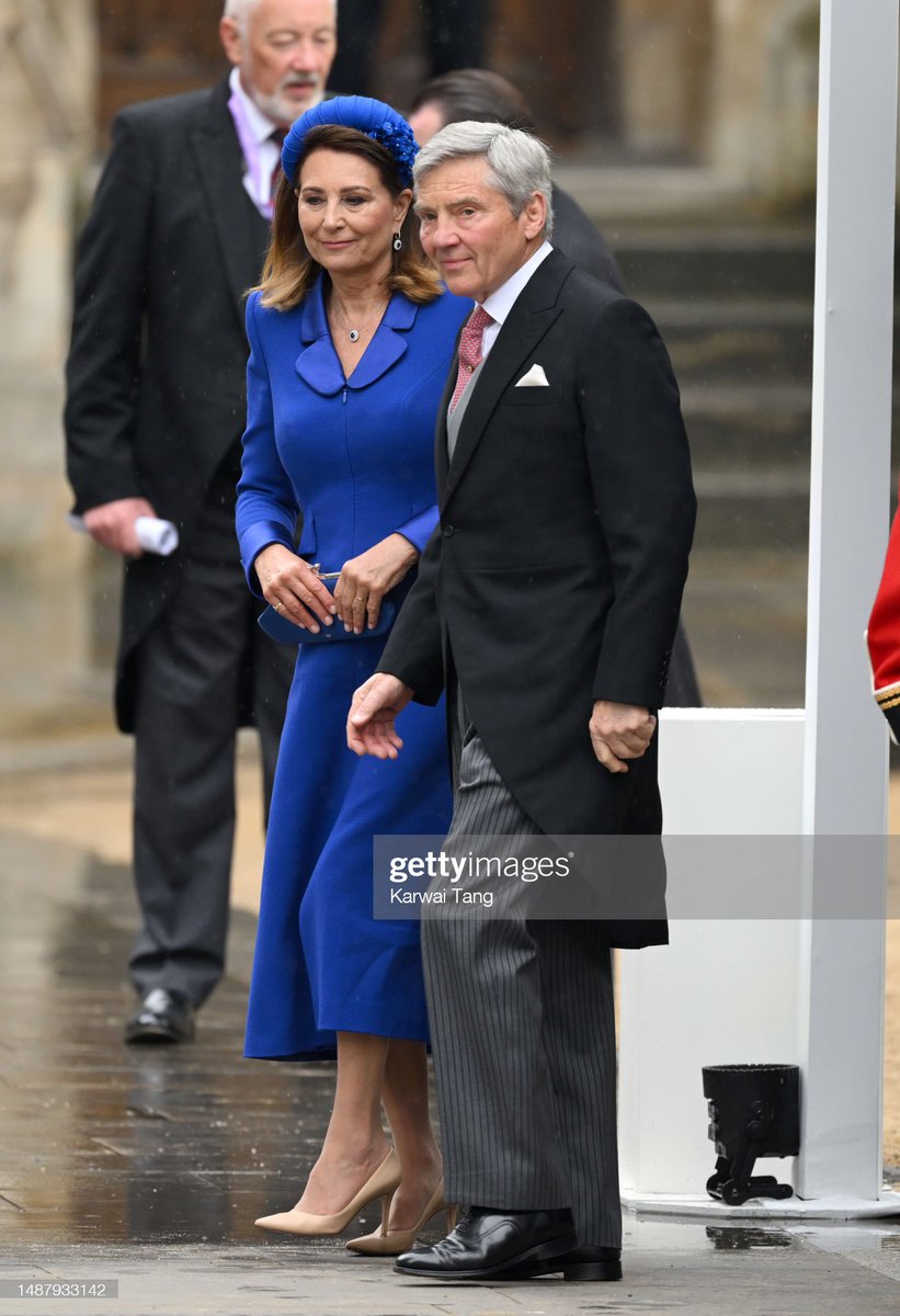 Mace on Twitter "royal May 6, 2023 Mother, father, sister and