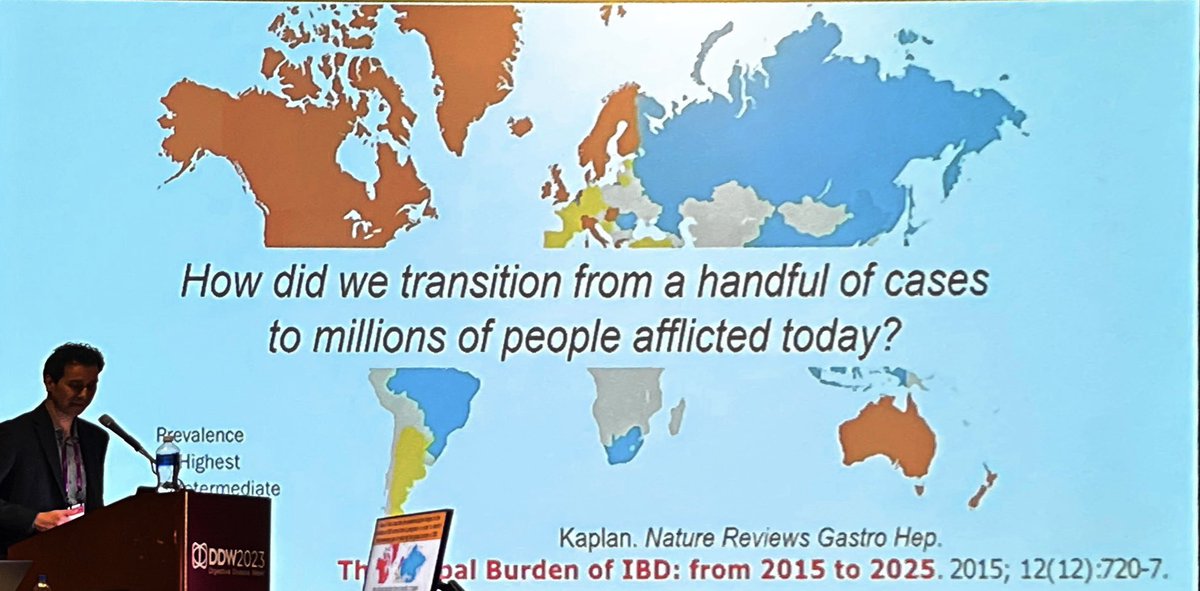ibdseb's tweet image. #DDW2023
@gilkaplan
To me this is the MOST important question ❓❓❓for the #IBD community
#debate