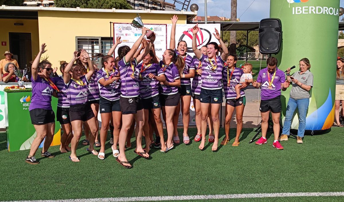 Terceras en el Torneo Apertura de Seven Femenino: <a href="/ShamrockRC1/">Shamrock Rugby Club</a> 🥉

¡Enhorabuena! 👏🏽