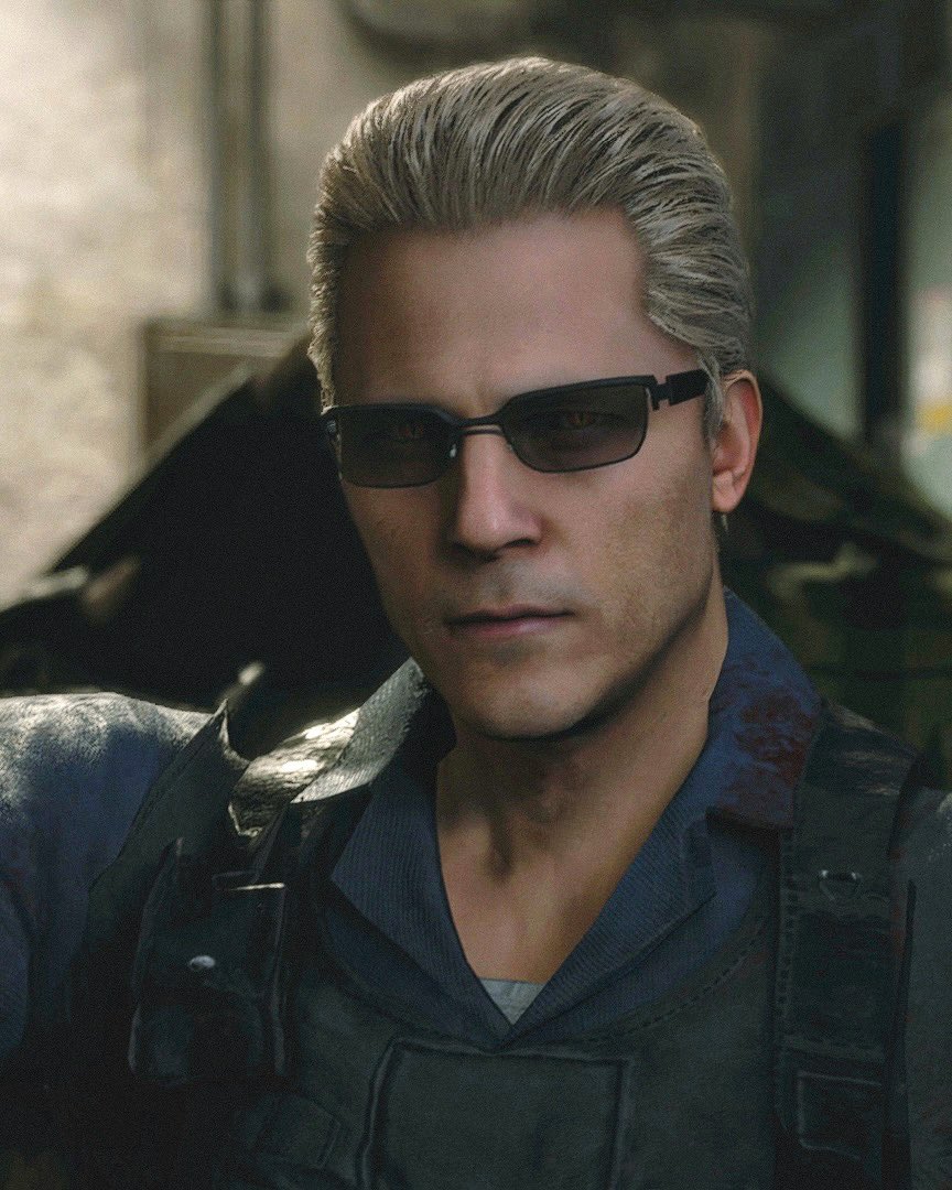 bea ⊬ on Twitter: "all im gonna say is that if wesker had seen birkin ...