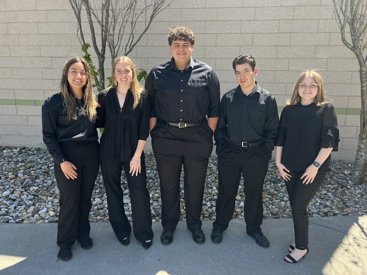 Congratulations to the Hopedale Chamber Wind Ensemble on their gold medal rating at the 2023 MICCA Solo &amp; Ensemble Music Festival today!