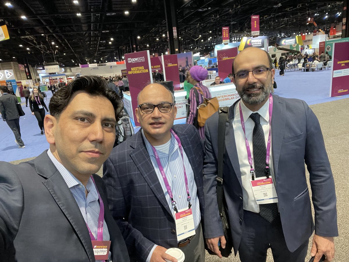 Lucky enough to join the two giants of advance endoscopy at DDW 2023
