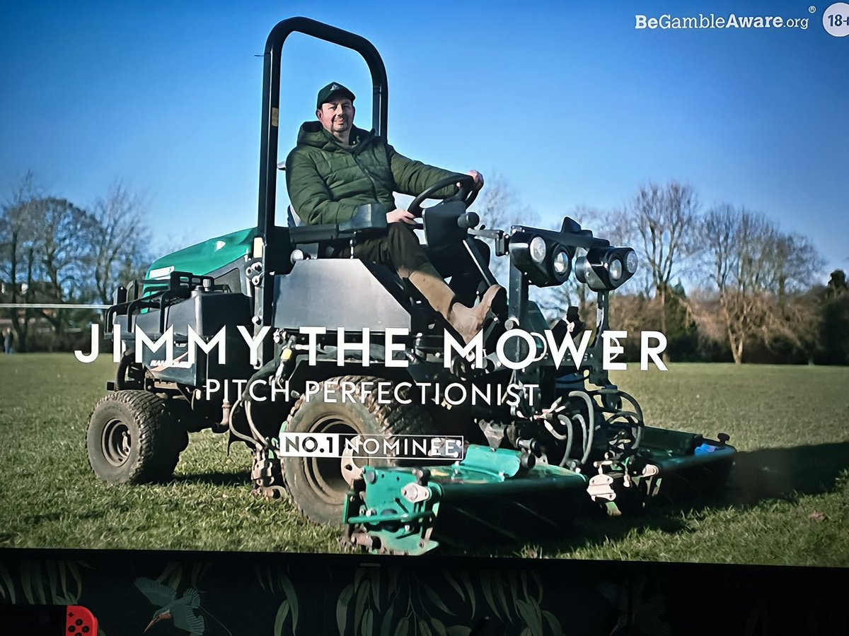 RT if you saw @mowermanjimmy on SkySports?