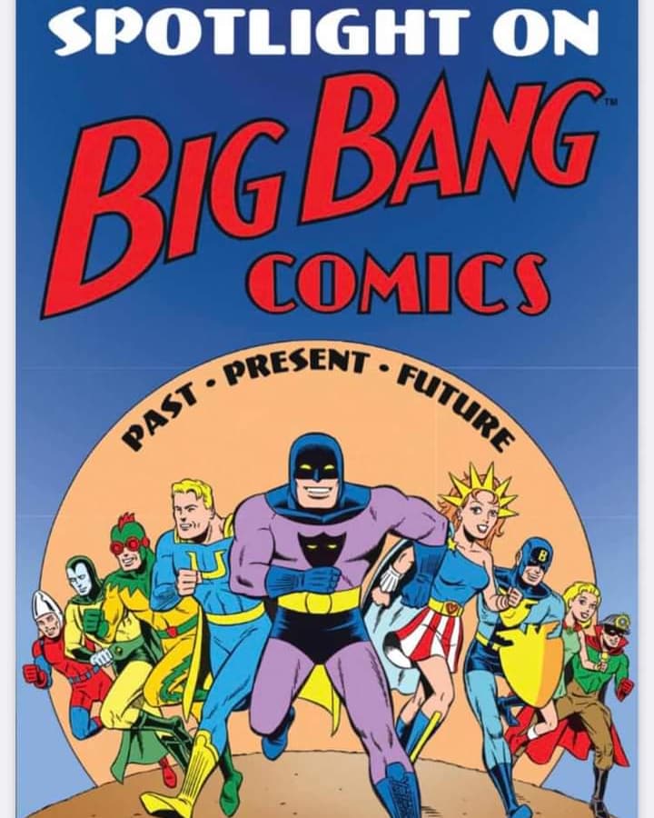 On #FreeComicBookDay you can download our #free 50 Pages #DigitalMagazine #SpotlightOnBigBangComics from our website! #History #Characters #Creators #UpcomingProjects #Superheroes #MegatonComics #Indycomics #IndyPlanet #BigBangAdventures #BigBangComics