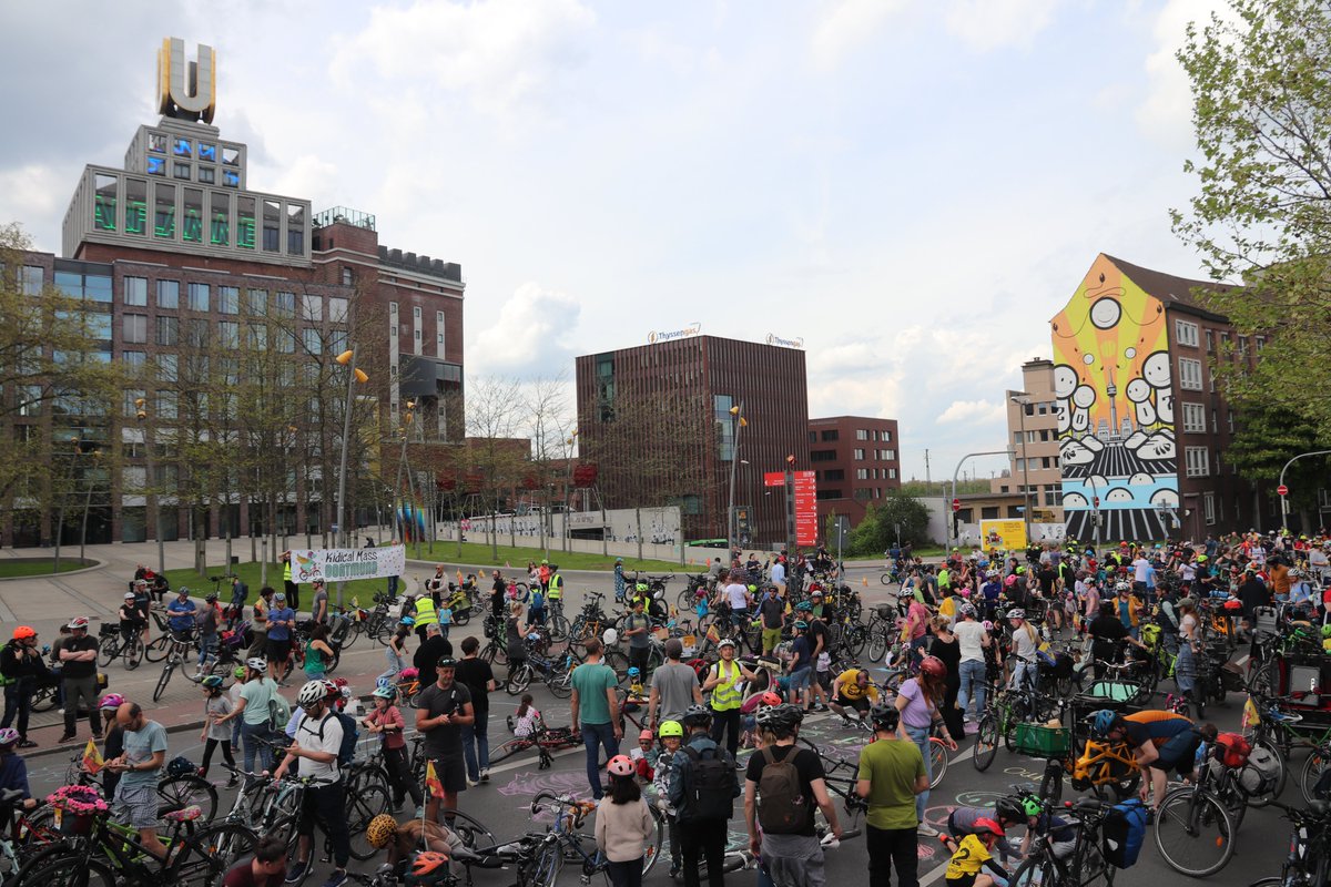 Kidical Mass von Aufbruch Fahrrad Dortmund tweet media