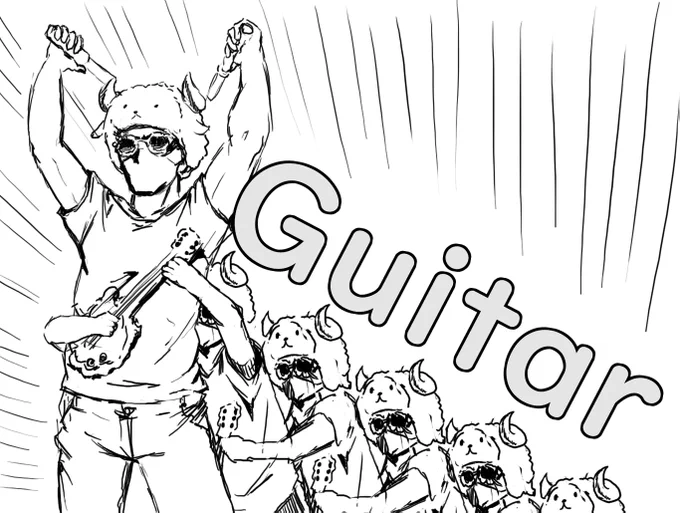 🎸WNF🐏 #ドドドライブ #わためいと 