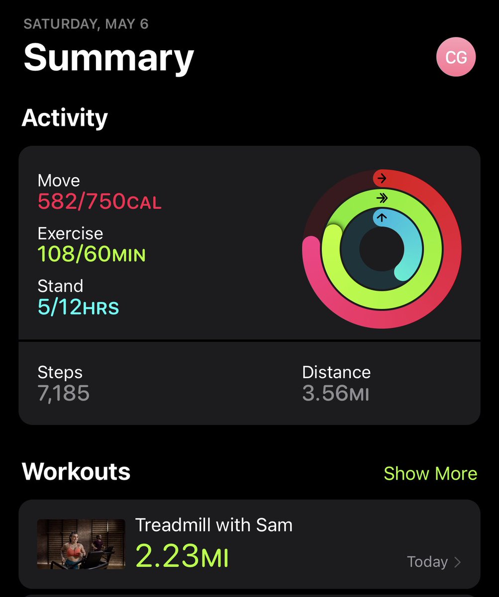 #greatworkout #applefitness #saturdays