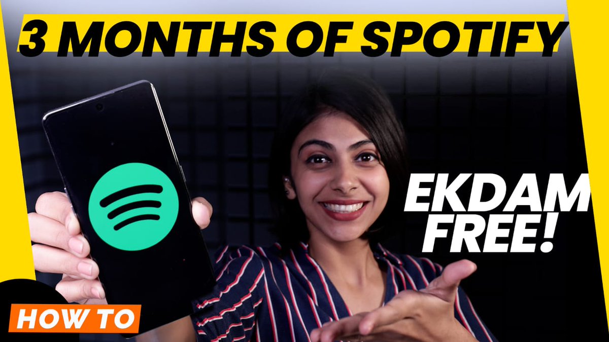 gadgettimesnow's tweet photo. How to get FREE Spotify Premium Subscription for 3 months, find out on our latest video:
https://t.co/FyC6ObqK9l
#SpotifyPremiumForFree #Spotify #Spotify_BEFIRST https://t.co/oMSh4OHTL8