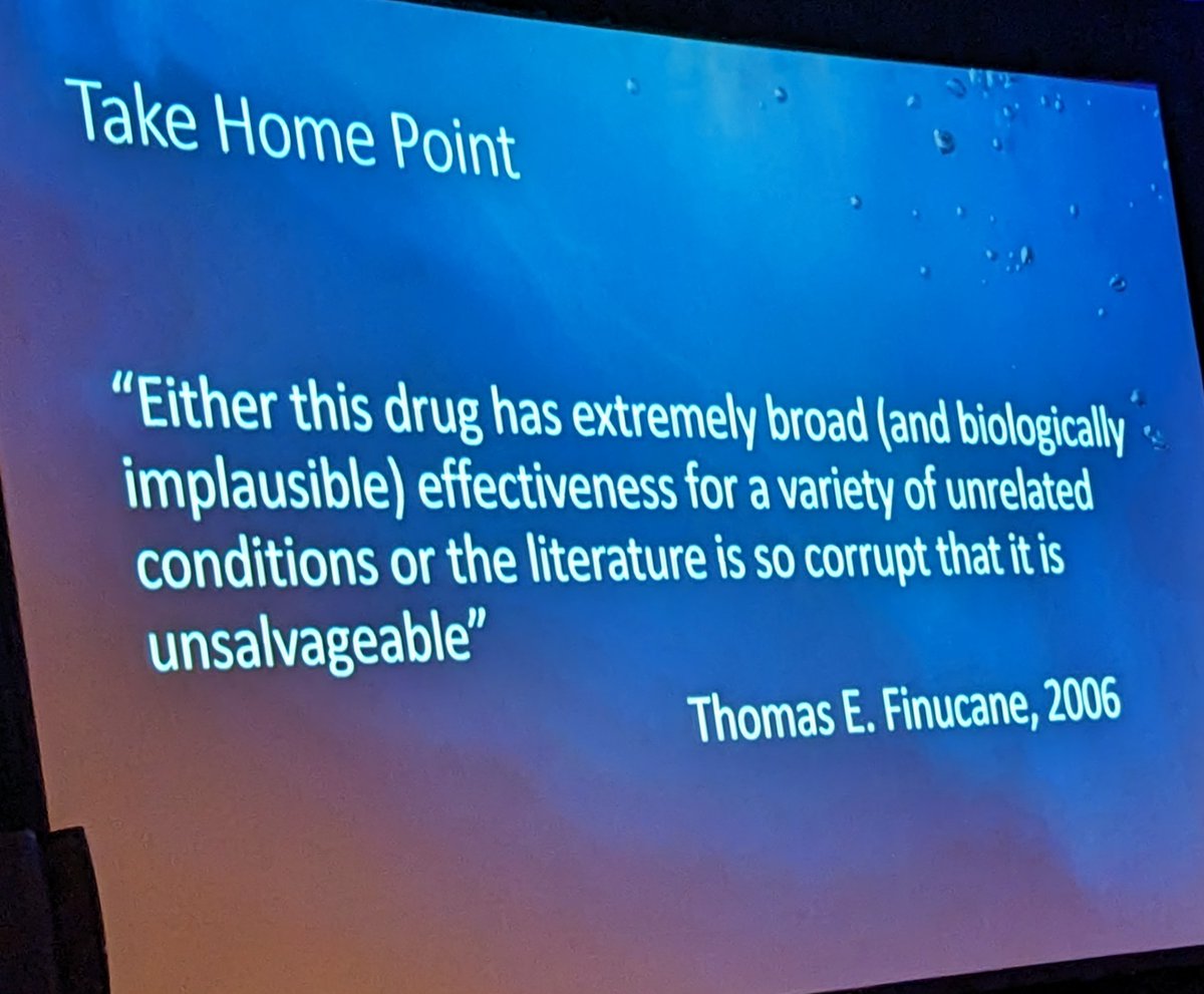 We are overprescribing gabapentanoids without evidence to support it and it leads to increased ADEs in older adults. #AGS23 year absolutely skewers gabapentin overprescribing (in the most musical way)