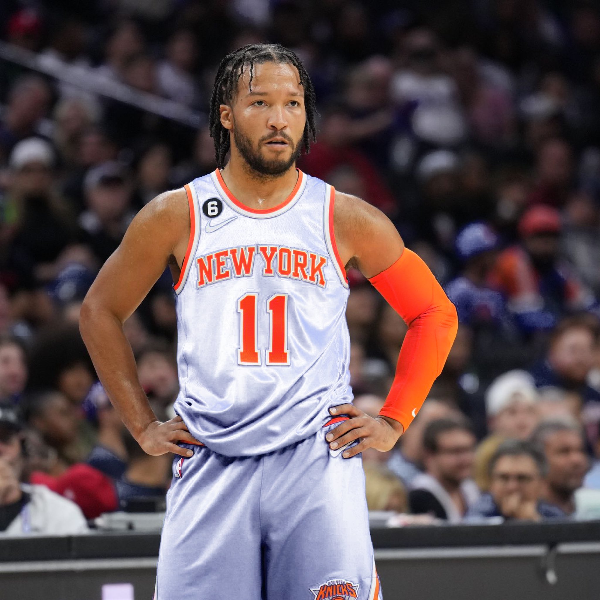 Noah hotsell knicks jersey