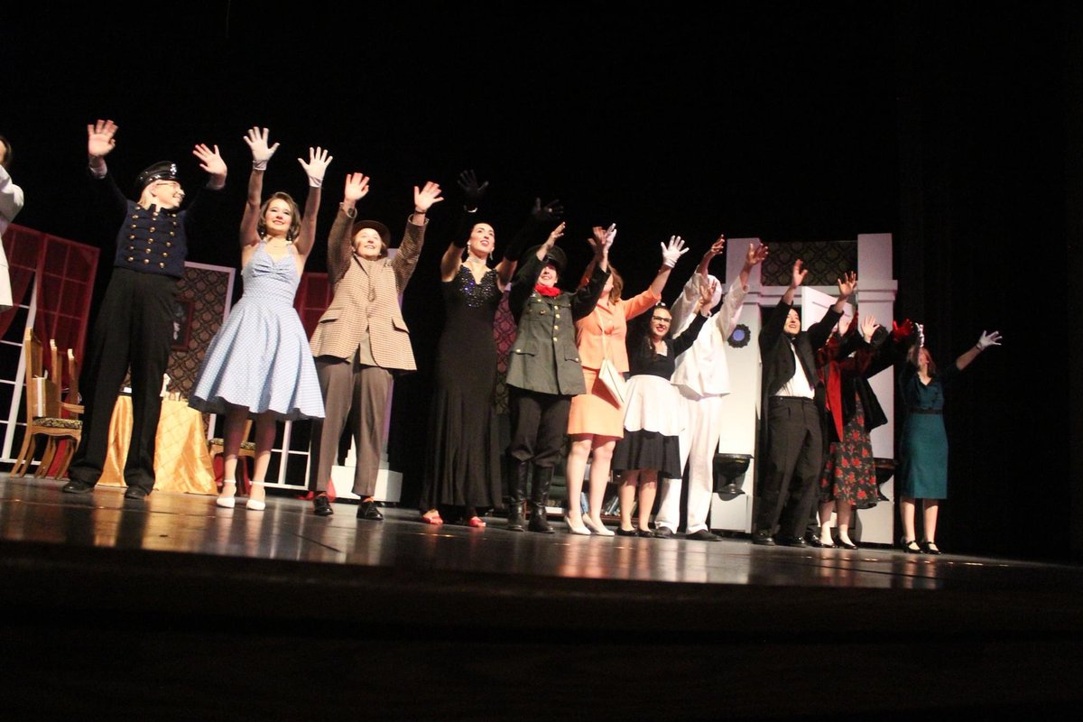 We had an amazing opening night! You definitely don’t want to miss this show. You’re still able to get tickets, olivethstheatre.ludus.com