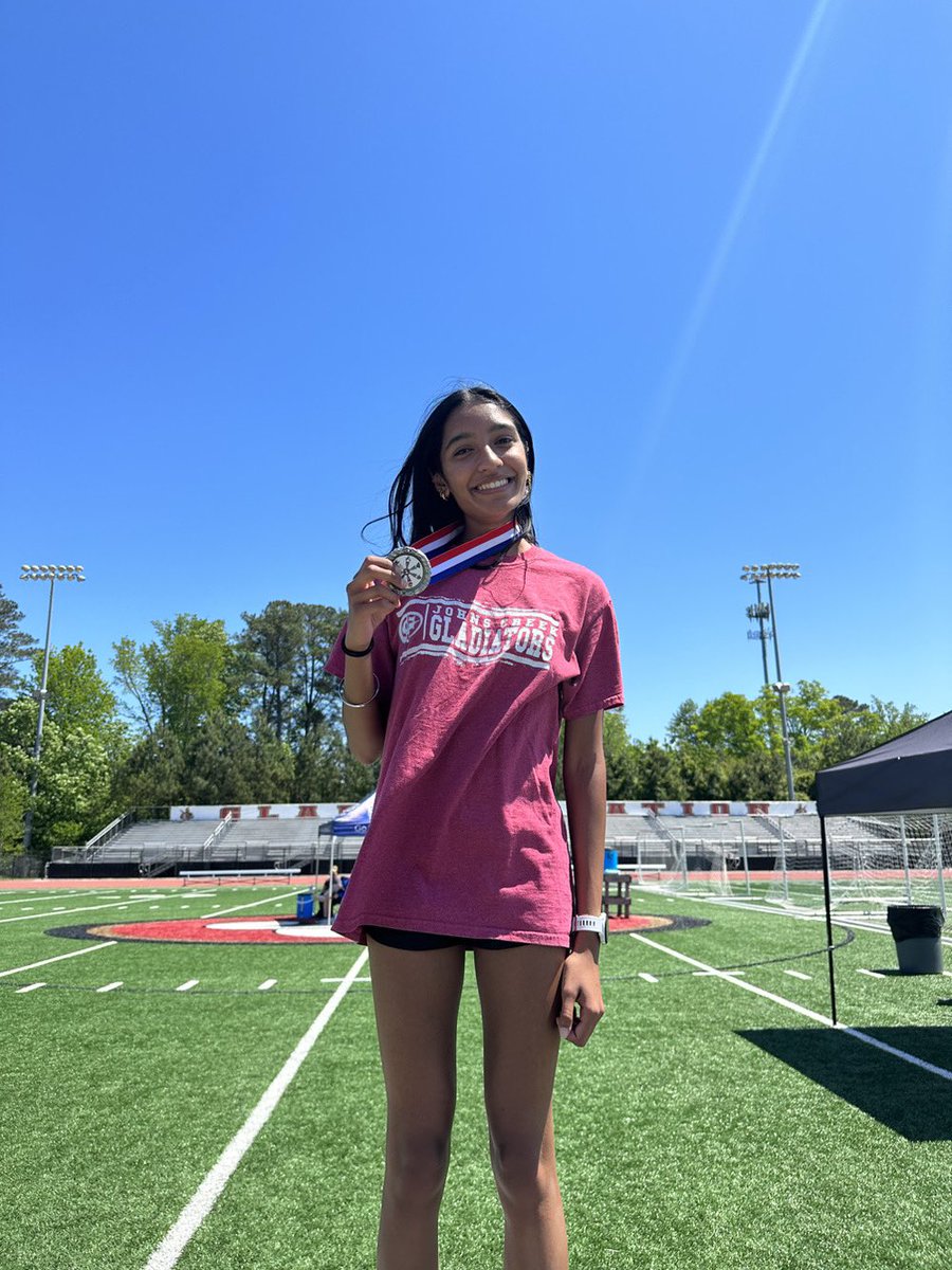 @CoachCiul (@coachciul) on Twitter photo Congratulations to <a href="/AmritRehal16/">Amrit Rehal</a> our first qualifier to STATE! Soaring to new heights in High Jump.
#letsgocreek <a href="/jcgladiators/">Johns Creek Athletics</a> @JohnsCreekTrack @LeadGladiator Congratulations to <a href="/AmritRehal16/">Amrit Rehal</a> our first qualifier to STATE! Soaring to new heights in High Jump.
#letsgocreek <a href="/jcgladiators/">Johns Creek Athletics</a> @JohnsCreekTrack @LeadGladiator