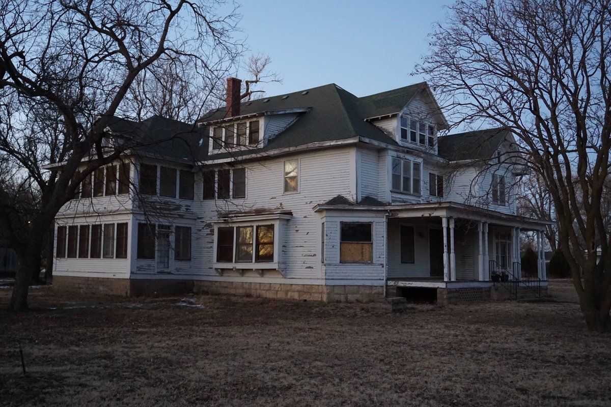 Kansas History on Twitter "The house has been home to some of the most