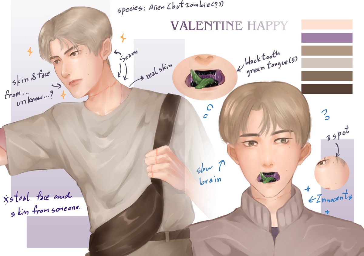 VALENTINE 🐣 (ติดงาน) tweet media