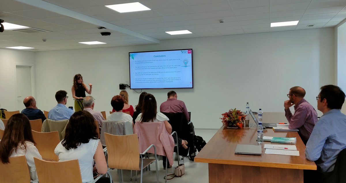 VOC_Odours's tweet photo. Our group member Celia Pascual successfully defended her PhD thesis!! Congratulations!!
Take a look at the pictures of the dissertations.
https://t.co/izpwycAPj5 https://t.co/AX2BmI1jMX