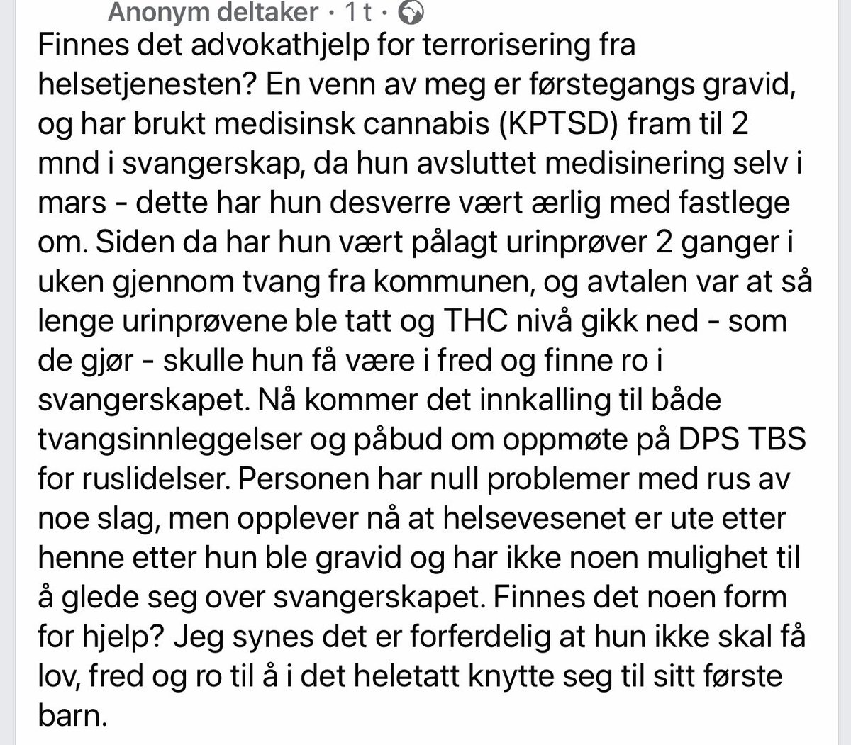 AnjaLindtner's tweet photo. @Helsedir elsker slike @ingvildkjerkol - og lager livene deres om til et helvete. Rettigheter kan de skyte langt etter, her innvaderer staten hele livet til mennesker, renser livene kjemisk for livskvalitet og tar knekken på folk. Tenker du dette er forsvarlig eller rett? https://t.co/JKVTnrADDi