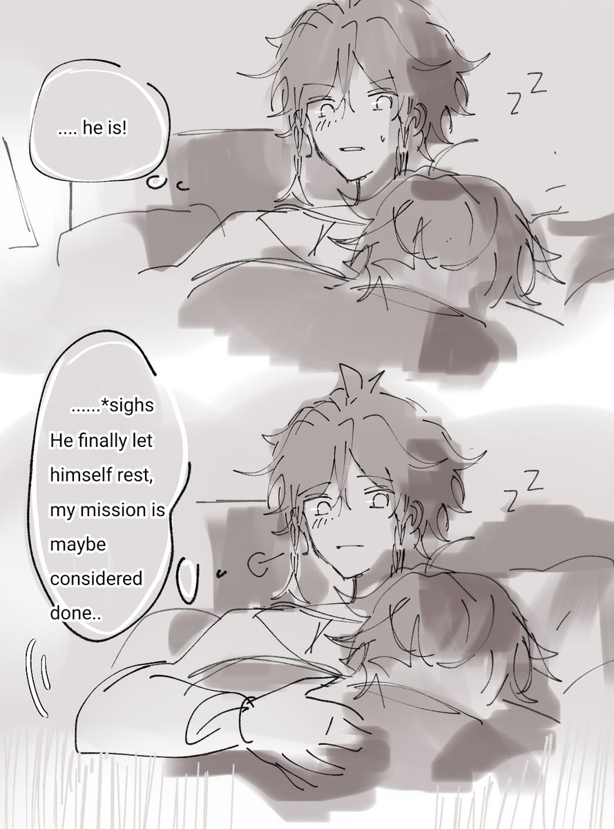 nuiilar's tweet photo. colleague au part 2!
#xiaoven https://t.co/y5Lv8TYu4n