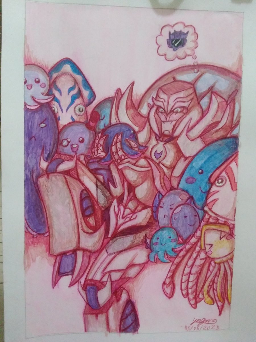yagm17's tweet photo. Mi parte de un Art Trade que hice con alguien en FB.
Para: @ARTificialAbsi1 

#fanart #shipping #Megasound #TFP #Transformers https://t.co/ZhC22lW10j