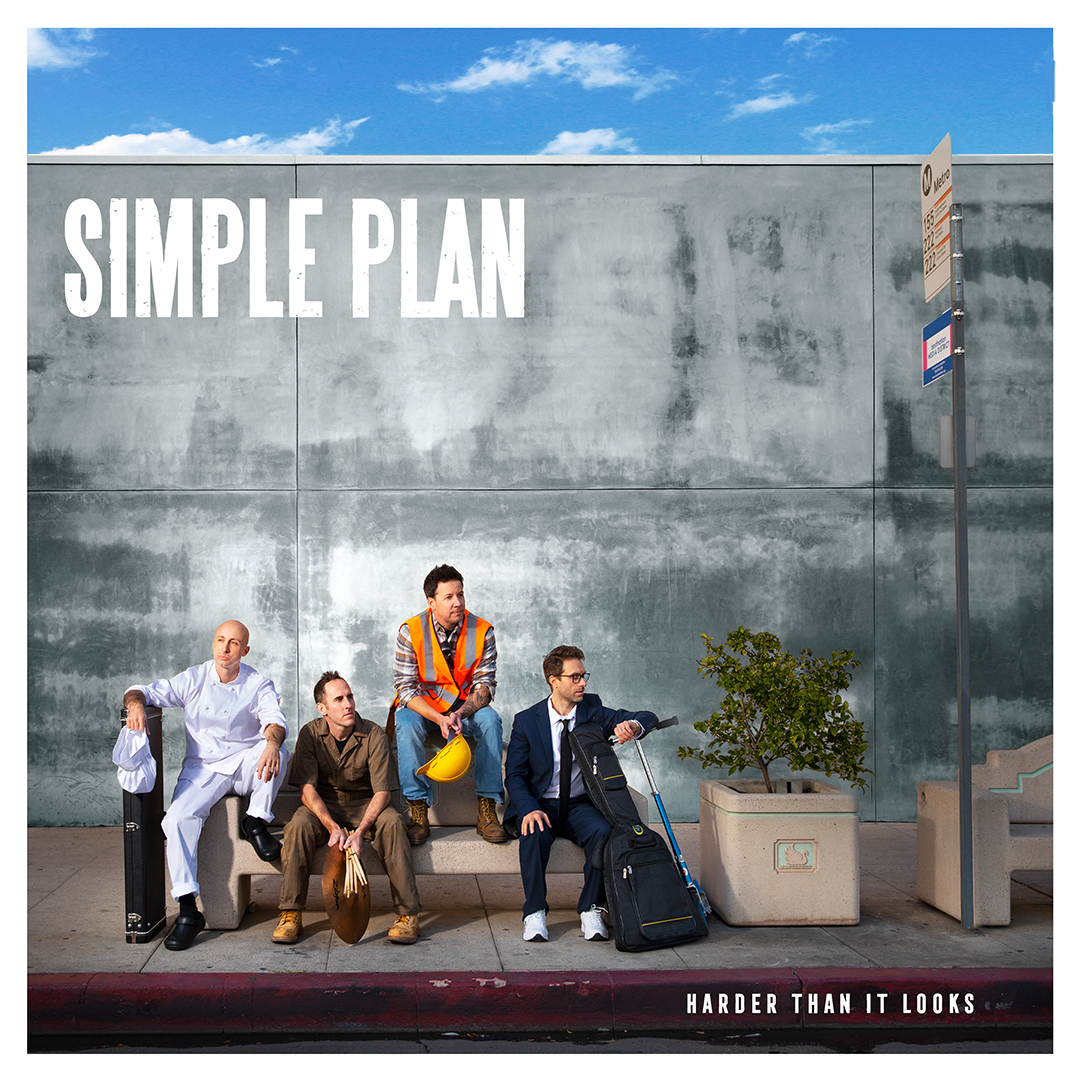 simpleplan's tweet image. It&apos;s officially been 1 year since the release of our 6th album, &quot;Harder Than It Looks&quot; 🎉🤯🥲

It&apos;s been an amazing year sharing these songs with you, we&apos;re so grateful for all the love you&apos;ve shown this music and your support for our band. ❤️❤️❤️