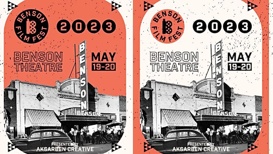 MELODY is an Official Selection of 
The Benson Film Festival 🪩✨🛼🎞️

30 Films from all over the world will play 
at The Benson Theatre in Omaha, 
Nebraska on May 19th &amp; 20th! 

<a href="/melodyskatess/">Melody ♡ (haha)</a> will shine on the big 
screen! Thank you <a href="/BensonFilmFest/">Benson Film Festival</a> =] 

youtu.be/dT0UJeluLuU