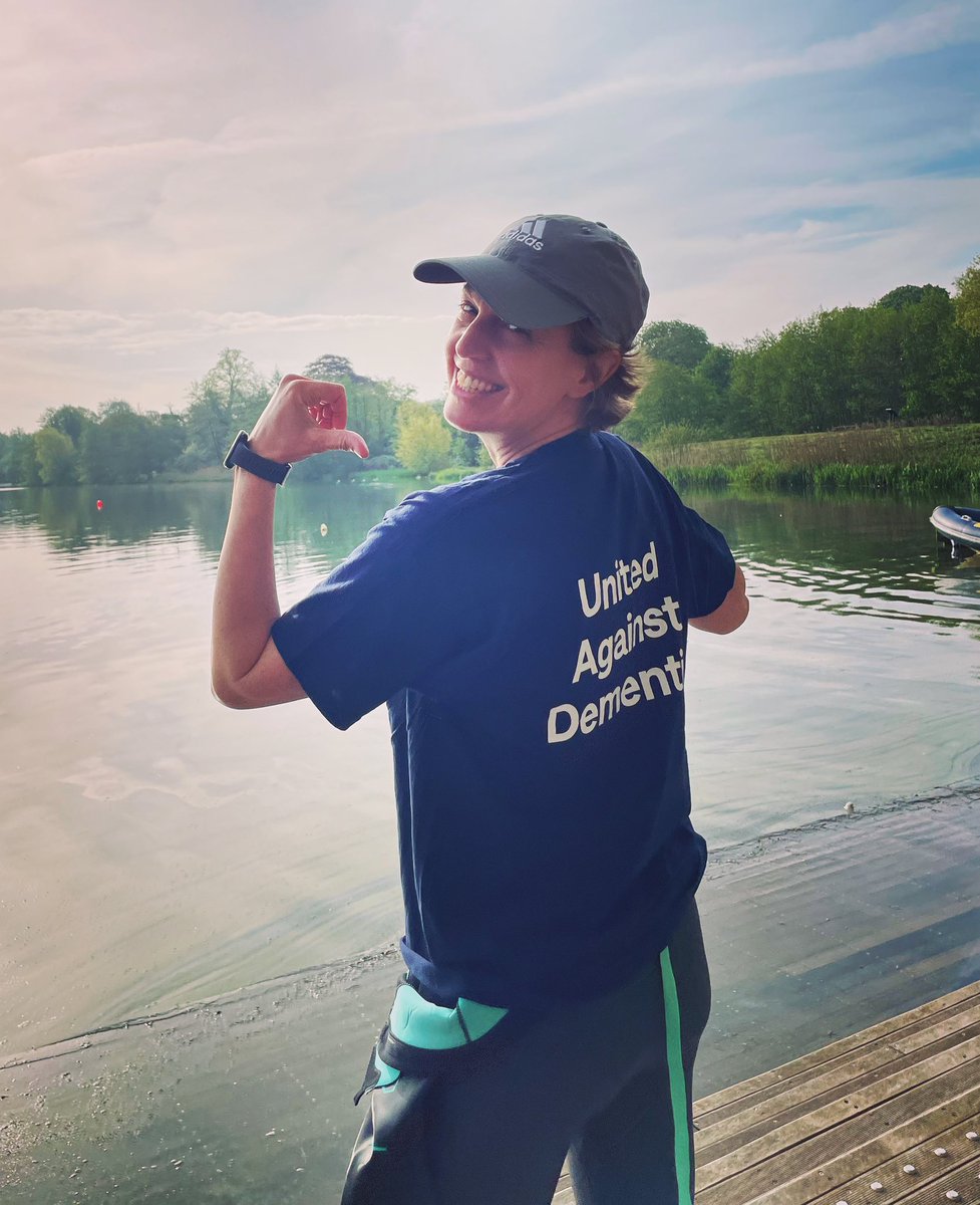 DebbieLarson22's tweet photo. First open water swim of the season 🥶. Stats: 2200m 🏊‍♀️ today, £1466 raised so far, 63 days until the big 6km event.  
So grateful for every donation ☺️.  Link below if you would like to support the Alzheimer’s Society 💙🩷

https://t.co/sw6Byet4Dj https://t.co/yPKUuerHLP