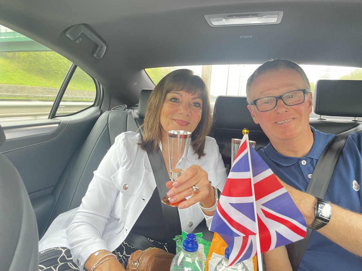 macatton's tweet photo. Followed the Coronation en route to this amazing place https://t.co/UW50mhz6TN