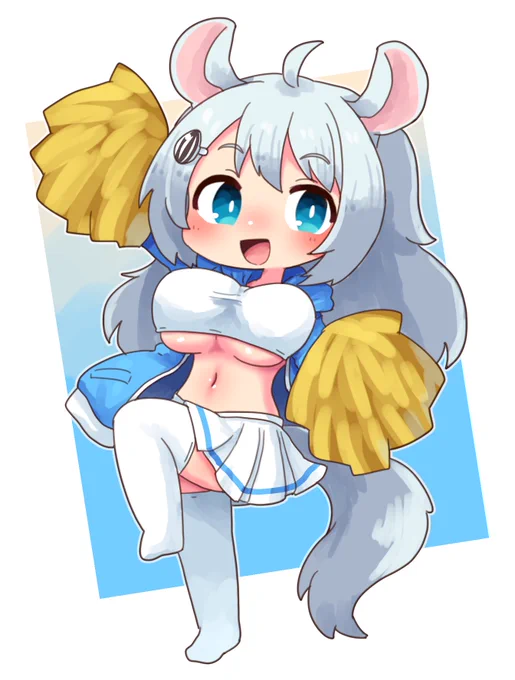 skebにて依頼者様たちのOC色々描かせていただきました!