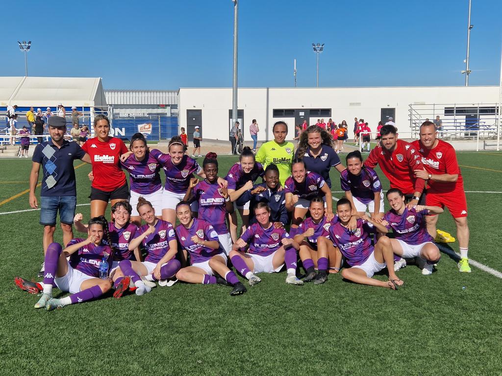 𝗘𝗦𝗧𝗘 𝗘𝗤𝗨𝗜𝗣𝗔𝗭𝗢 𝗘𝗦 𝗦𝗨𝗕𝗖𝗔𝗠𝗣𝗘𝗢𝗡 𝗗𝗘 𝗟𝗜𝗚𝗔

PUNTO Y FINAL A LA TEMPORADA DEL #DÉPORGUADAFEM 🎩