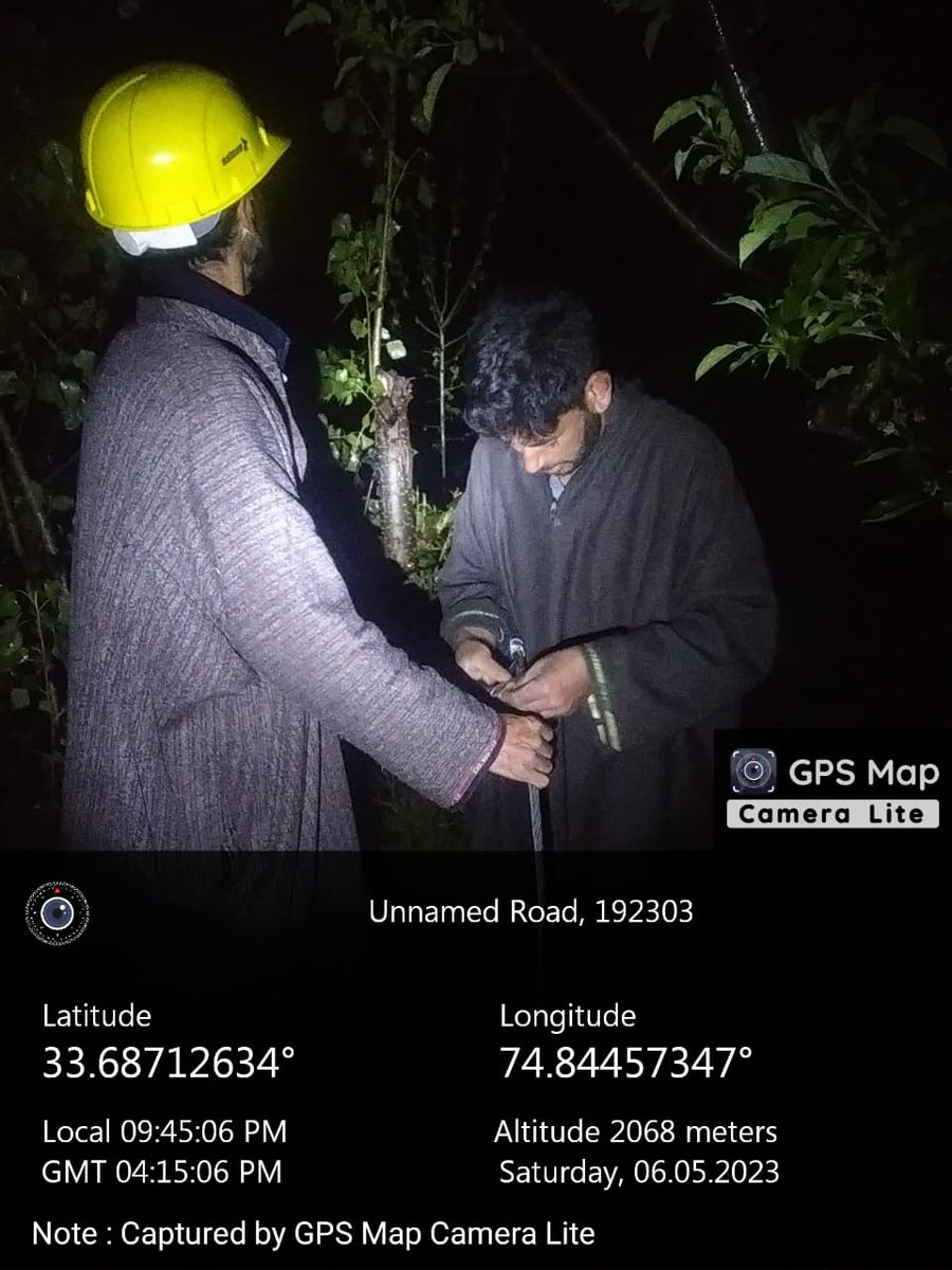 KPDCL SD SHOPIAN tweet media