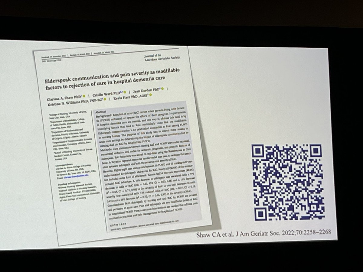 Top Geri Articles #AGS23 #AGS2023