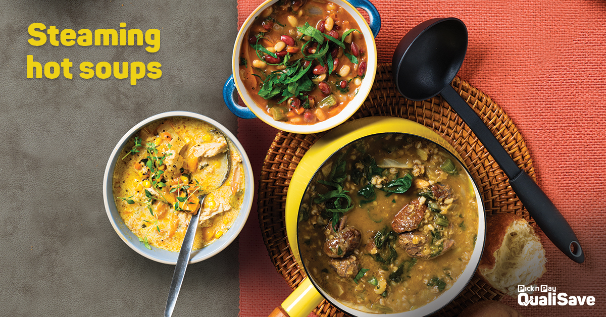 Pick n Pay QualiSave on Twitter "From the classic minestrone & hearty