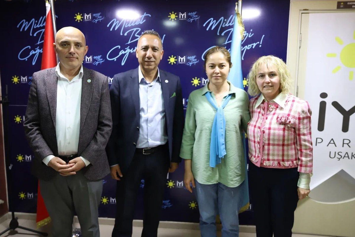 iyipartiusak64's tweet photo. Uşak eğitim camiasının sevilen ismi duayen eğitimci, Dr. Deniz DOĞRU iktidar yürüyüşümüze omuz vermek adına İYİ Parti ailemize katılmıştır. Hosgeldiniz kıymetli hocam.
@Aysegulobali64 @muhammetgur64 @TolgaPirincci 
#AzKaldı 
#TürkiyeTarihYazacak 
#UsakTarihYazacak https://t.co/ZDr5nDHAnc