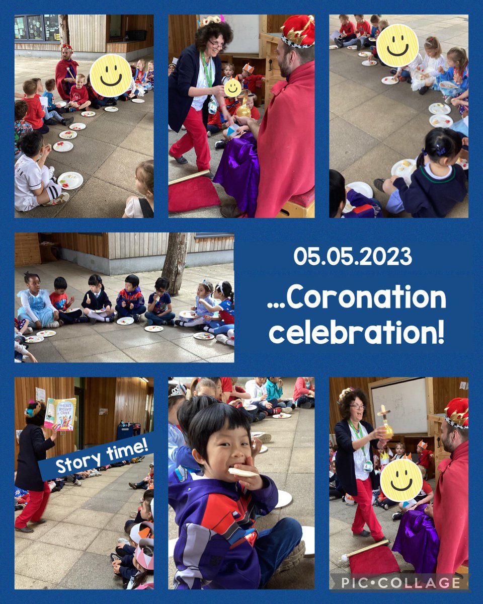 Coronation fun time for the entire Kingdom of Early Years! Although that king looks a little familiar…<a href="/RecTLTPA/">RecT</a> <a href="/limetreepa/">Lime Tree Academy</a> <a href="/NurseryLTPA/">NurseryLTPA</a> #wearebrightfutures