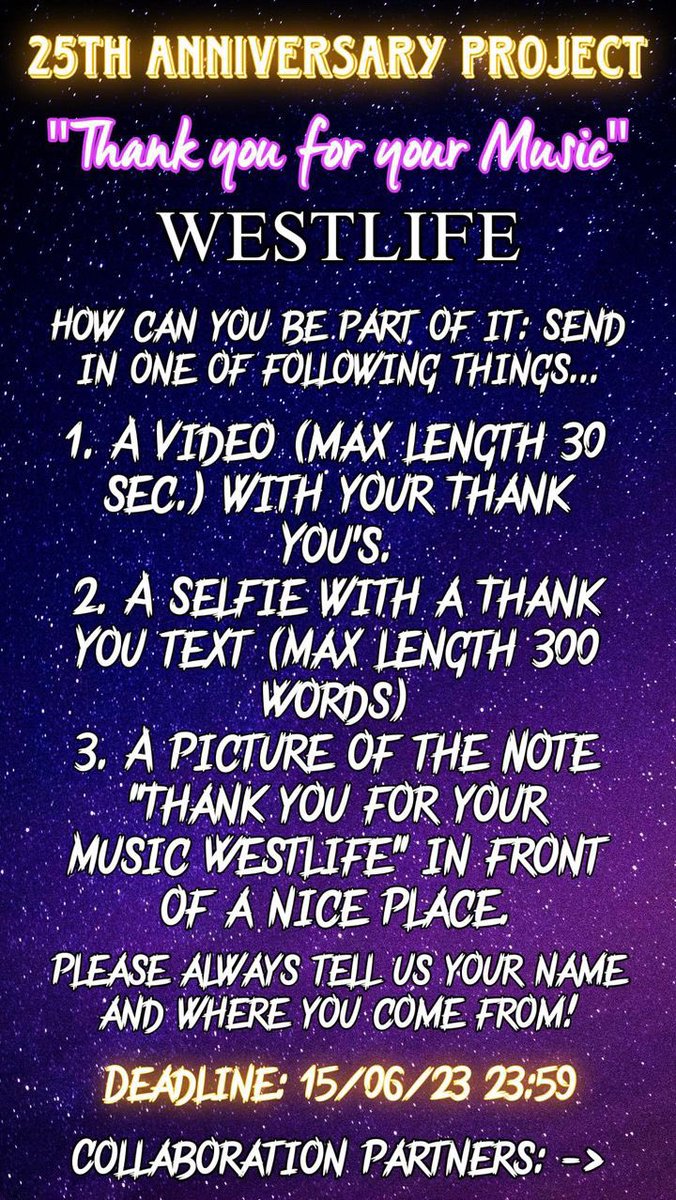 MFeehilyMusic's tweet photo. 📣Calling all @westlifemusic @MarkusFeehily @KianEganWL @NickyByrne @ShaneFilan fans! 🤩♥️ https://t.co/5a3NGeAfK8 https://t.co/xyG8C6XMUx