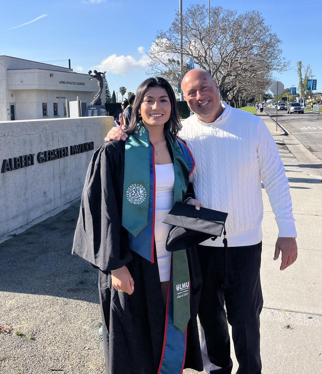 My #LMUGrad Alexandra Orlando. We’re so proud of you, Gorgeous!