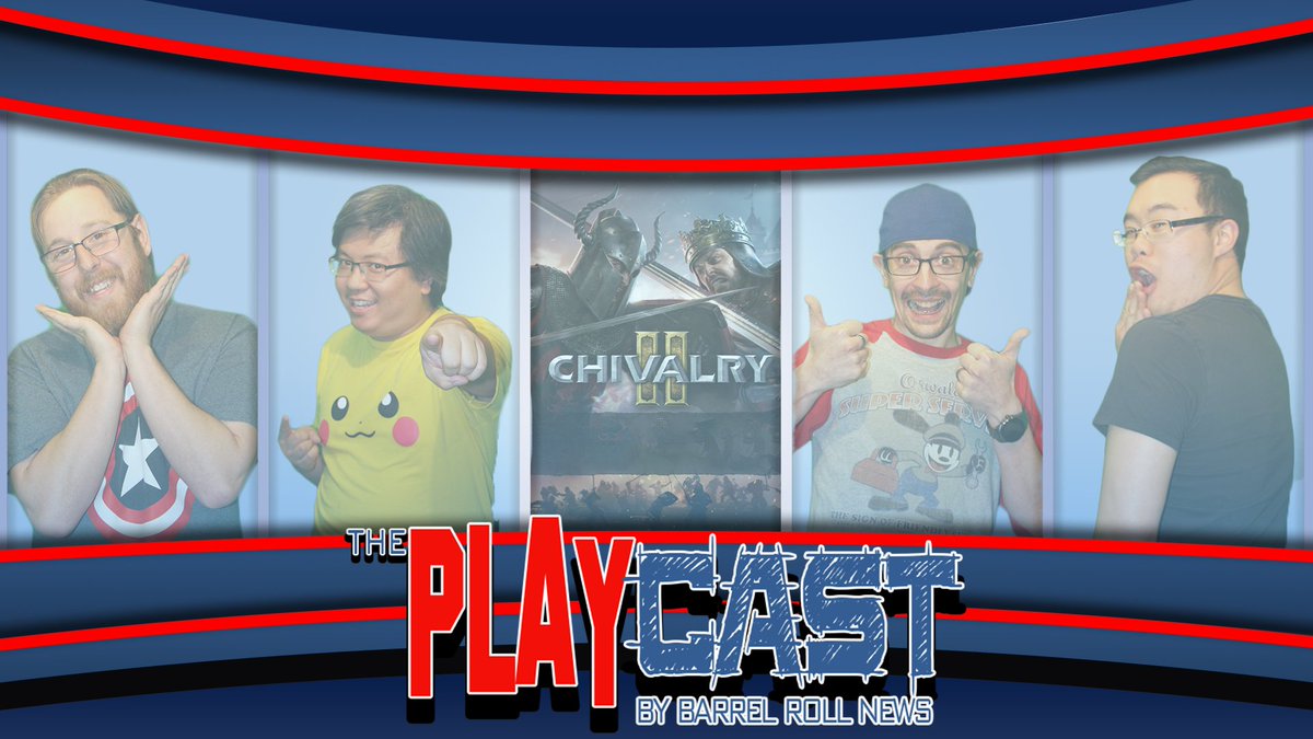 BarrelRollNews's tweet image. The wait is over! Join us for some epic medieval battles in our Let's Play of Chivalry 2  on the #PlayCast! Grab your armor and swords and let's charge into battle!

#YouTube: youtube.com/@the_playcast
#Twitch: twitch.tv/BarrelRollNews

#Chivalry2 #PS5 #gaming #letsplay