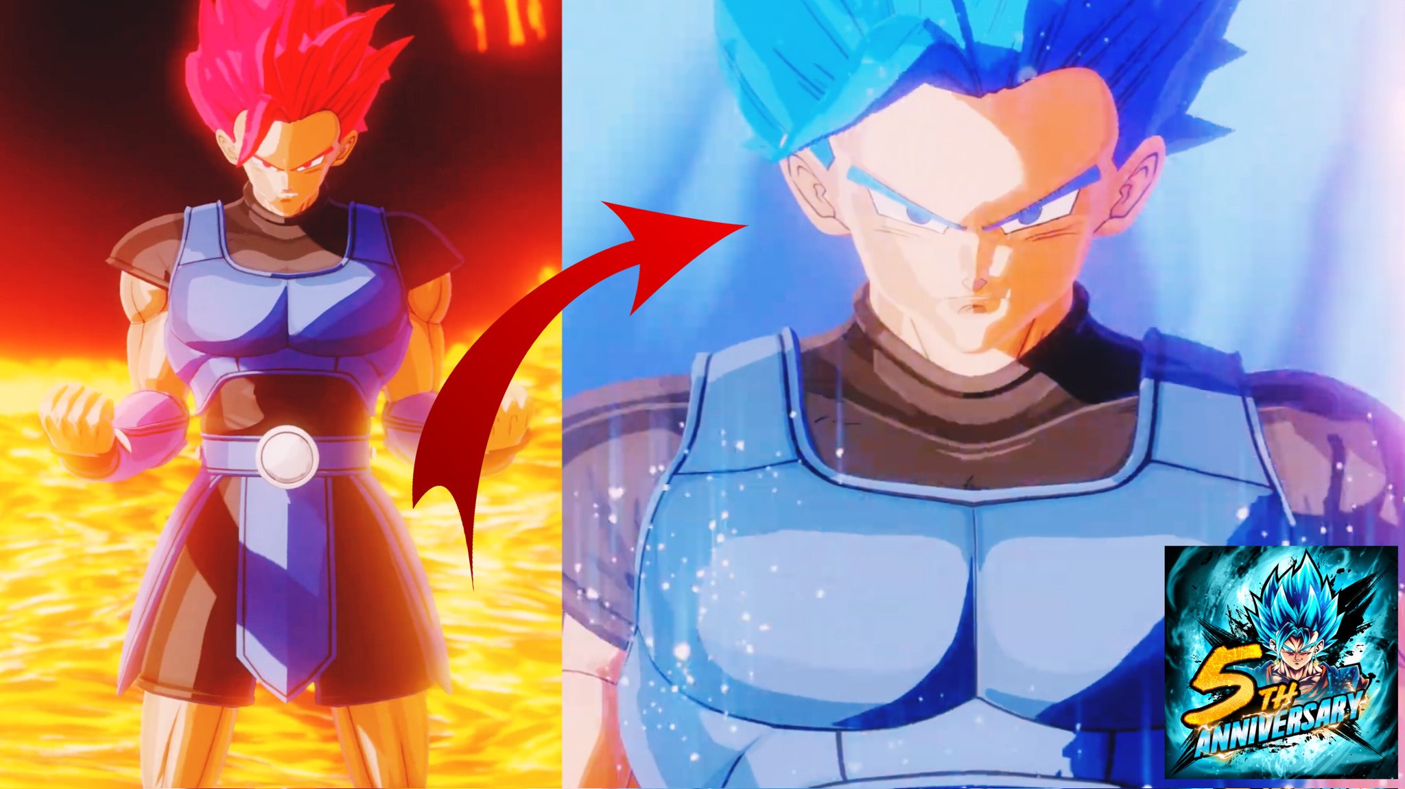 Super saiyan blue shallot ?