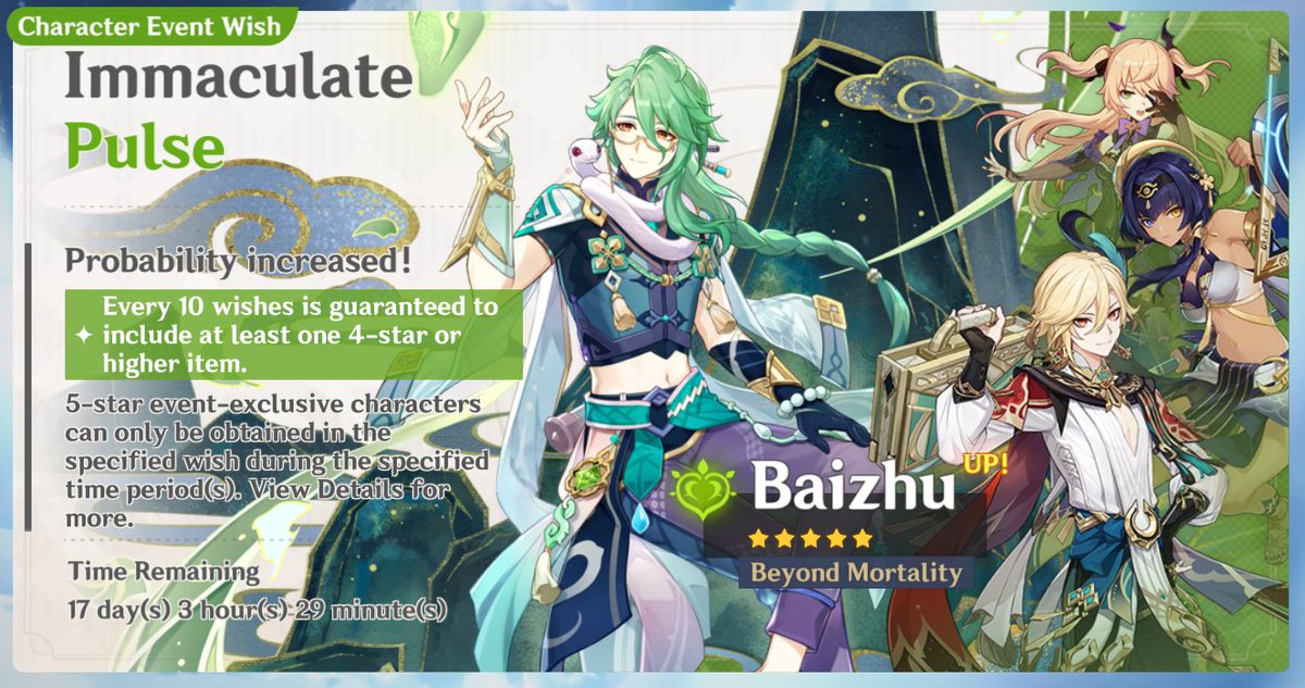 ydravain's tweet photo. LIVE🔴【#GenshinImpact】
ROLLIN FOR GIVEAWAY AND BAIZHU
⬇️JOIN HERE⬇️
https://t.co/dGWOTy4TMN
#Vtuber #ENVtuber #ydraworks https://t.co/pGV7Rfl0Ze