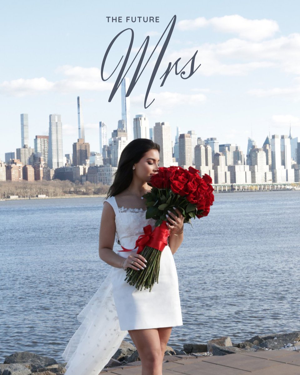 The FUTURE Mrs #weddingphotographer #nycphotographer #nycwedding #nyweddingphotographer #njweddingphotographer #manhattanphotographer #bridetobe #bride #brideinspiration #bridedress #bridetobephotoshoot #weddingphotoshoot #engagmentphotographer #weddingphoto #weddingmanhattan