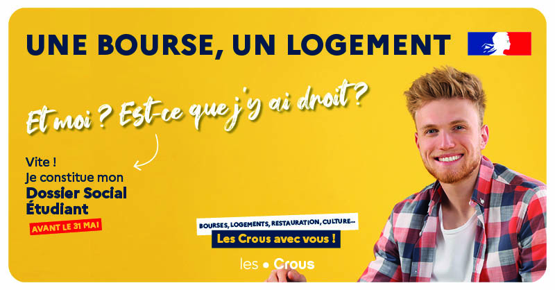 Constituez votre Dossier Social Étudiant pour votre demande de bourse et de logement ! Vous avez jusqu’au 31 mai 2023.
<a href="/AcAmiens/">Académie d'Amiens</a> <a href="/DSDEN60/">DSDEN de l'OISE</a>