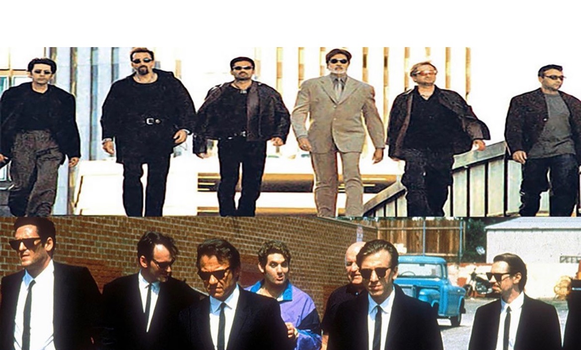 humblemumble2k's tweet image. True sir 
Your work in 
#Kaante is now recognised by the Reservoir dogs maker 
#TryingIsWinning