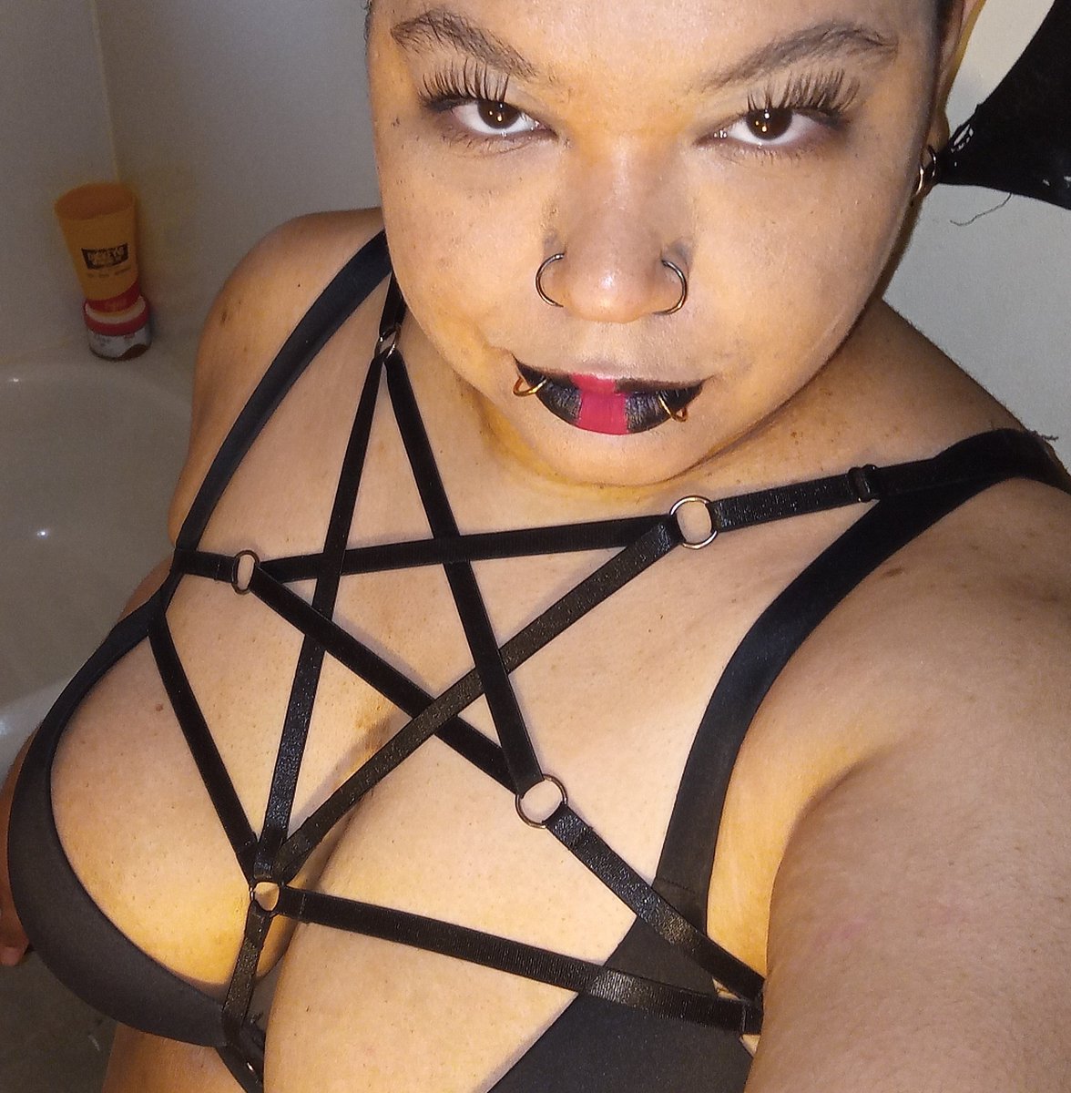 MistressOctavi2's tweet photo. Me: Waiting for you to come like all my spicy content... https://t.co/KV2Yez0EIx
30% OFF btw
-
-
-
#nsfw #adult #adultentertainment #photo #selfie #amateur #porn #fapmaterial #gothgirls #gothicgirls #GothicBeauty #chestharness #onlyfans #onlyfansgirl #onlyfansbabe #onlyfans_girl https://t.co/5MulfI1LWP