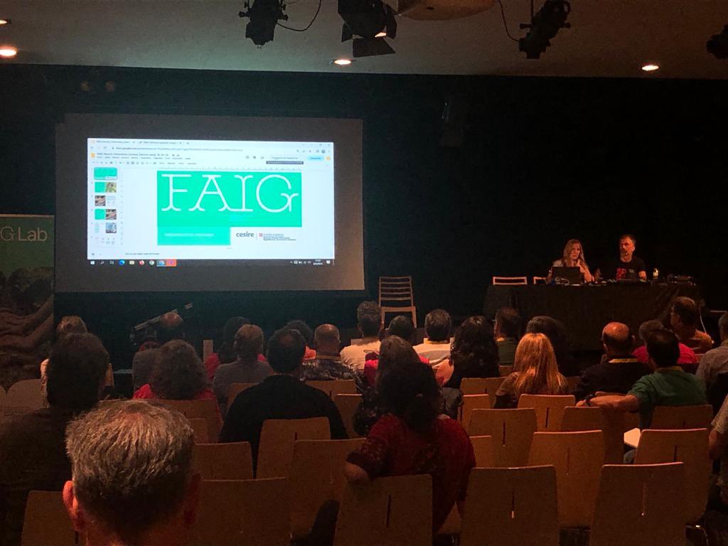 se_selva2's tweet photo. Avui presents com a #CRP a les jornades de Innovació en programació i robòtica educativa en el marc de la ROBOLOT23. Gran jornada @robocatoficial
#innovació #robolot #robòtica #faig @cesirecat https://t.co/BJDR9UPJwR