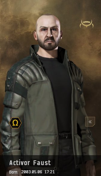 Ian Massingham (@ianmmmm) on Twitter photo I don’t tweet about games much. 20
years ago today at 17:21 I typed Activor Faust into a new game called Eve Online to create this angry looking individual & I have been playing it on & off ever since. #tweetfleet
Thank you <a href="/HilmarVeigar/">CCP Hellmar</a> &
<a href="/W0wbagger_/">W0wbagger/Dan</a> for the fun good times 🚀 I don’t tweet about games much. 20
years ago today at 17:21 I typed Activor Faust into a new game called Eve Online to create this angry looking individual & I have been playing it on & off ever since. #tweetfleet
Thank you <a href="/HilmarVeigar/">CCP Hellmar</a> &
<a href="/W0wbagger_/">W0wbagger/Dan</a> for the fun good times 🚀