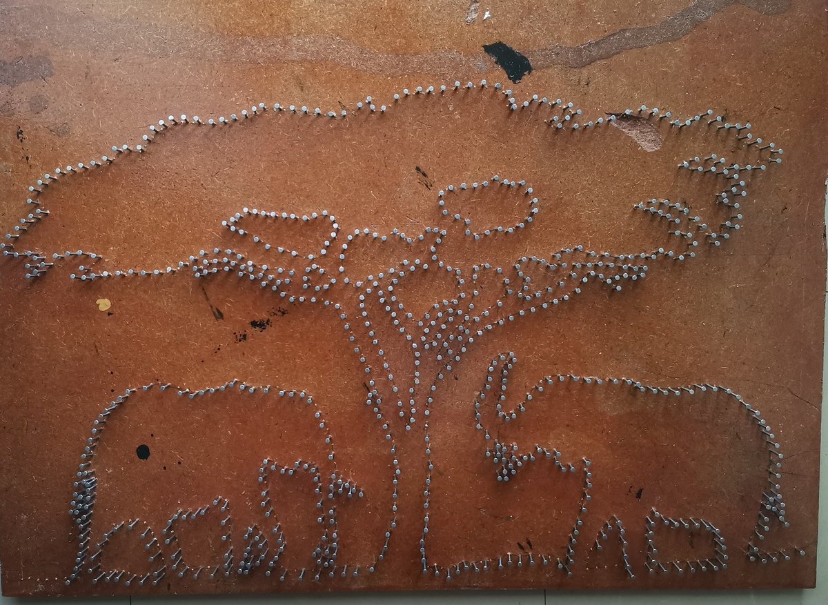 AmavilaKilian's tweet photo. Frame 1: Ready to meet the owner(taken).
Frame 2: Seeking a new owner.
#StringArts https://t.co/rjy9St2MZS