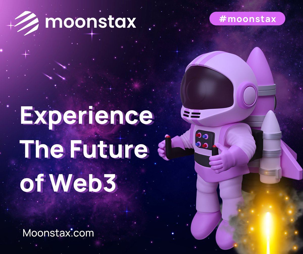 MoonstaxWeb3's tweet image. 👉 Moonstax.com is here to reimagine the way you navigate the NFT world - all from one place. 🔥

Here&apos;s what our no-coding needed next-gen platform offers:

🕒 Simplifies processes &amp;amp; saves time

🔒 Provides safety &amp;amp; security

⛓ Removes the &quot;Chain&quot; from the experience…