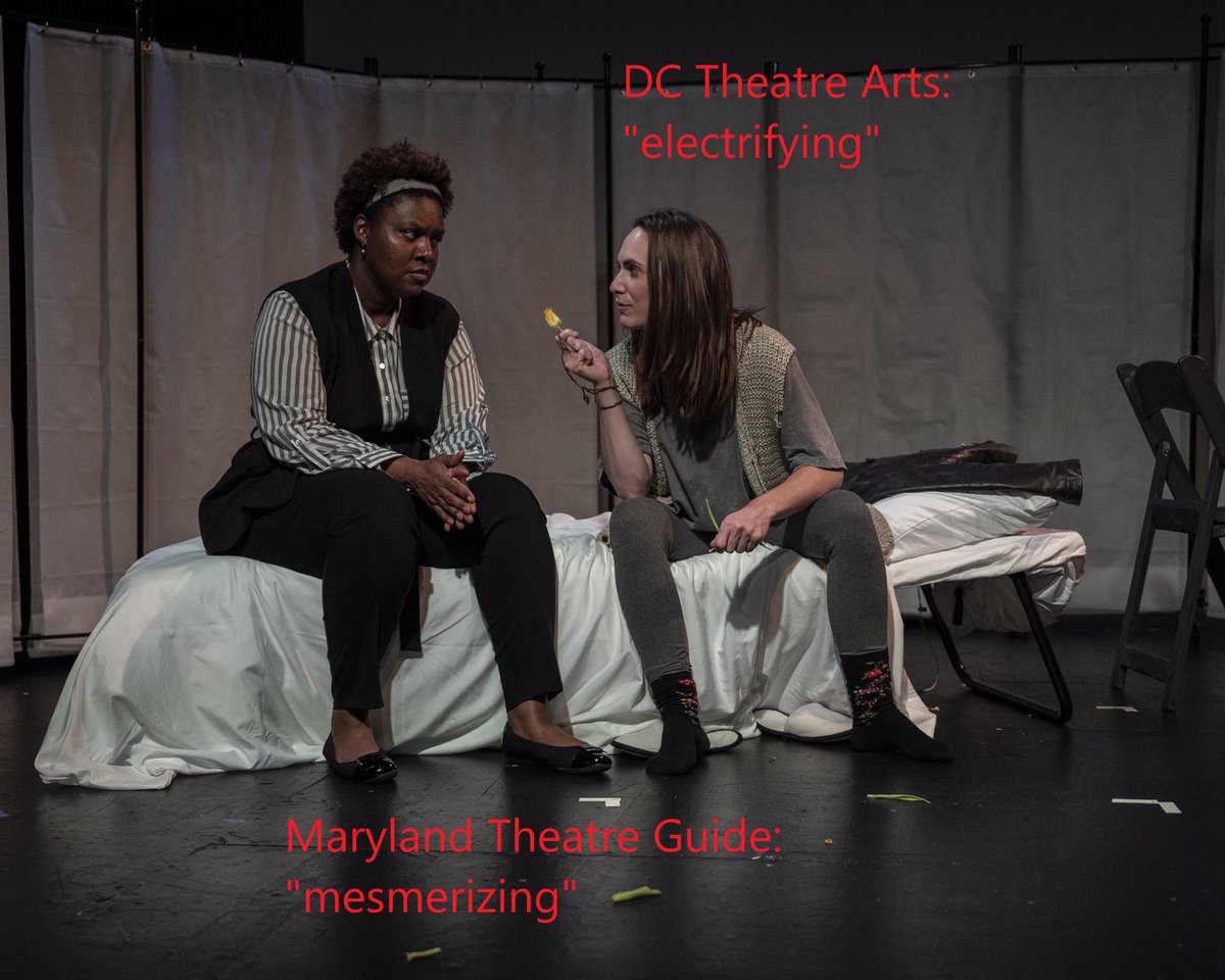 Catch our Body of a Woman as a Battlefield today and tomorrow at atlasarts.org/BodyOfWoman featuring Anika Harden and Danielle Scott with @KarinRosnizeck directing. Photo credit: Teresa Castracane <a href="/AtlasPACDC/">Atlas Performing Arts Center</a> <a href="/TheDCArts/">DC Commission on the Arts & Humanities</a> <a href="/dctheaterarts/">DC Theater Arts</a>