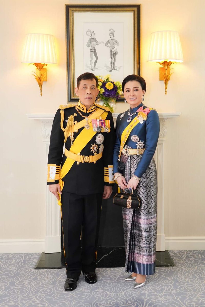 PingAng7822's tweet photo. #Coronation
#พระราชินีสุทิดา #苏提达王后 #QueenSuthida https://t.co/nTqSnkmBFC