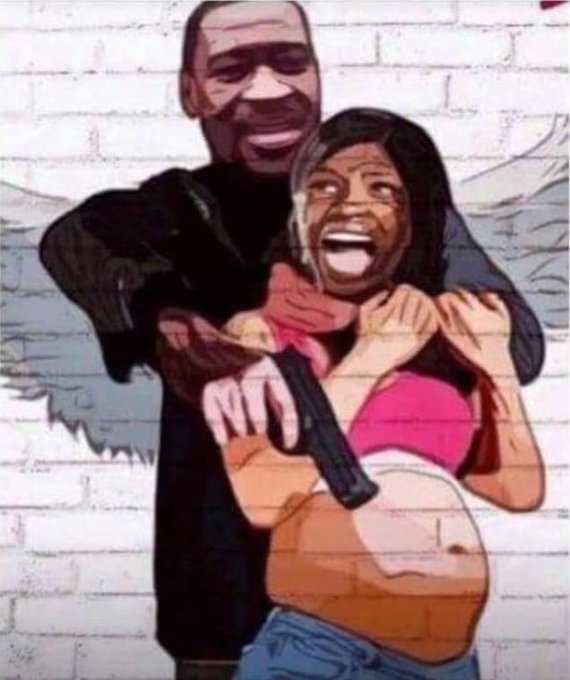 it's Saturday
Good News peeps, #GeorgeFloyd is near 3 yrs 'drug free' &amp; FUKING DEAD
even better, #THUG #JordanNeely is just as FUKING DEAD
he smahed an Asian womans face, tried to kidnap a 7 y\o girl, arrested 43 times
it's not his fault, he's a victim
did i mention he is DEAD!